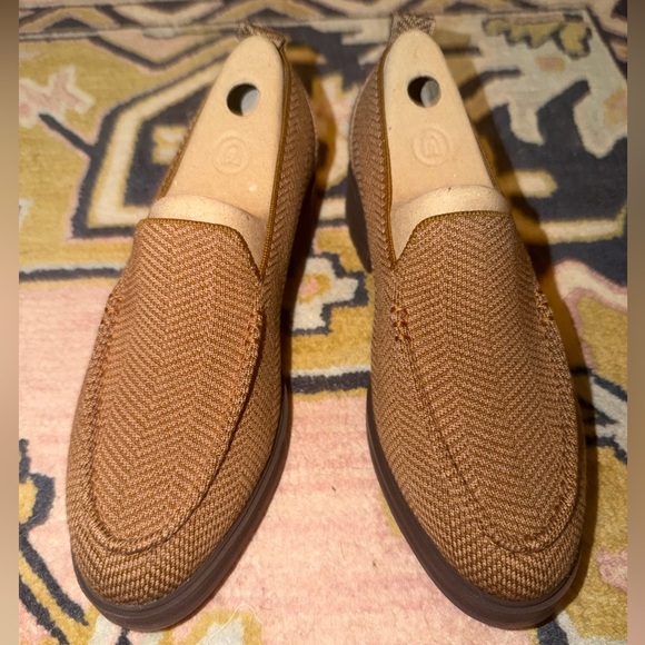 Rothy's The Lug Loafer - Teak Herringbone Size 8.5 - Picture 4 of 4